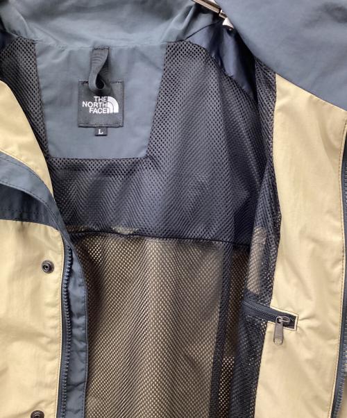 THE NORTH FACE（ザ ノース フェイス）THE NORTH FACE (ザ ノース フェイス) ハイドレナウィンドジャケット カーキ×ブラック サイズ:L 未使用品の古着・服飾アイテム