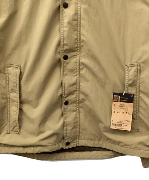 THE NORTH FACE（ザ ノース フェイス）THE NORTH FACE (ザ ノース フェイス) ハイドレナウィンドジャケット カーキ×ブラック サイズ:L 未使用品の古着・服飾アイテム