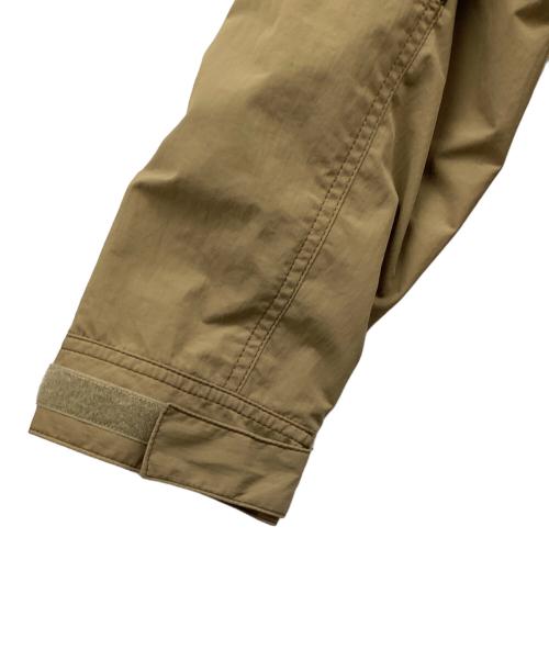 THE NORTH FACE（ザ ノース フェイス）THE NORTH FACE (ザ ノース フェイス) ハイドレナウィンドジャケット カーキ×ブラック サイズ:L 未使用品の古着・服飾アイテム