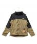 THE NORTH FACE（ザ ノース フェイス）の古着「ハイドレナウィンドジャケット」｜カーキ×ブラック