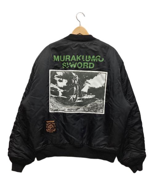 ZUTOMAYO（ズトマヨ）ZUTOMAYO (ズトマヨ) ボンバージャケット ブラック サイズ:XLの古着・服飾アイテム