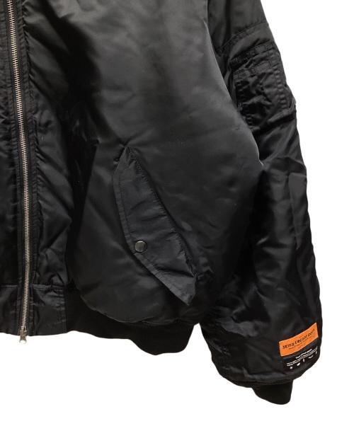 ZUTOMAYO（ズトマヨ）ZUTOMAYO (ズトマヨ) ボンバージャケット ブラック サイズ:XLの古着・服飾アイテム