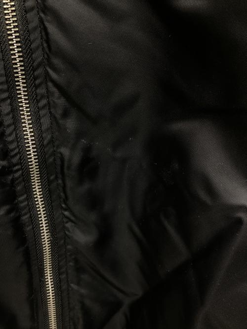 ZUTOMAYO（ズトマヨ）ZUTOMAYO (ズトマヨ) ボンバージャケット ブラック サイズ:XLの古着・服飾アイテム