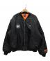 ZUTOMAYO（ズトマヨ）の古着「ボンバージャケット」｜ブラック