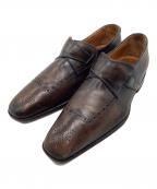 SUTOR MANTELLASSIストール・マンテラッシ）の古着「シューズ」｜ブラウン