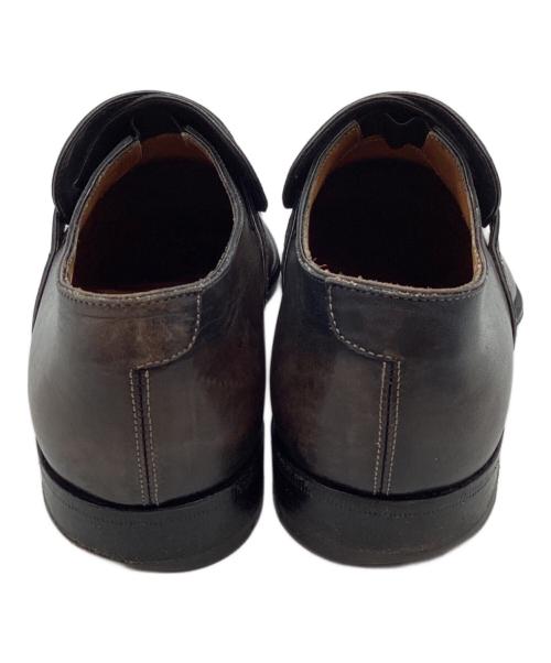 SUTOR MANTELLASSI（ストール・マンテラッシ）SUTOR MANTELLASSI (ストール・マンテラッシ) シューズ ブラウン サイズ:39 1/2の古着・服飾アイテム