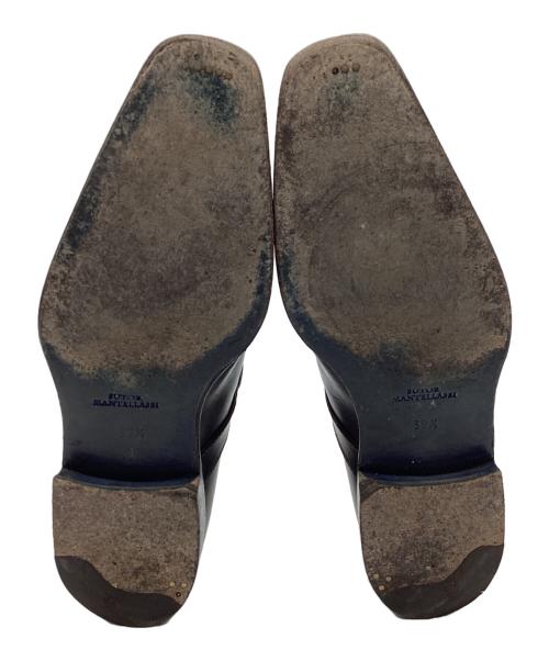 SUTOR MANTELLASSI（ストール・マンテラッシ）SUTOR MANTELLASSI (ストール・マンテラッシ) シューズ ブラウン サイズ:39 1/2の古着・服飾アイテム