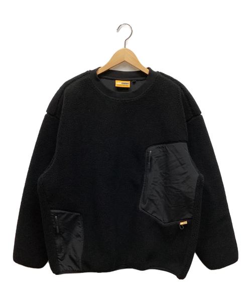 GRIP SWANY（グリップスワニー）GRIP SWANY (グリップスワニー) GEAR FLEECE CREW ブラック サイズ:Lの古着・服飾アイテム