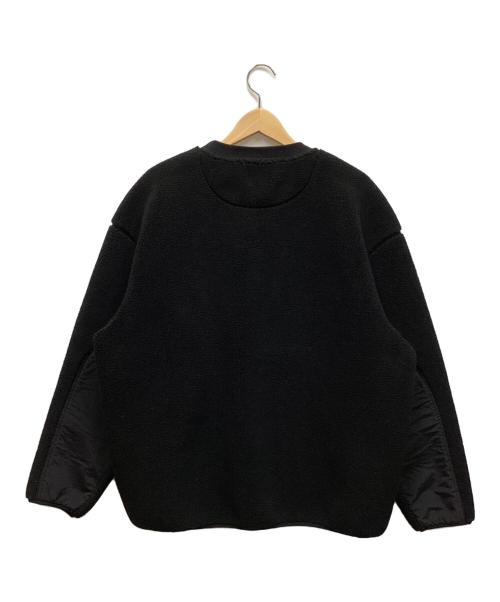 GRIP SWANY（グリップスワニー）GRIP SWANY (グリップスワニー) GEAR FLEECE CREW ブラック サイズ:Lの古着・服飾アイテム