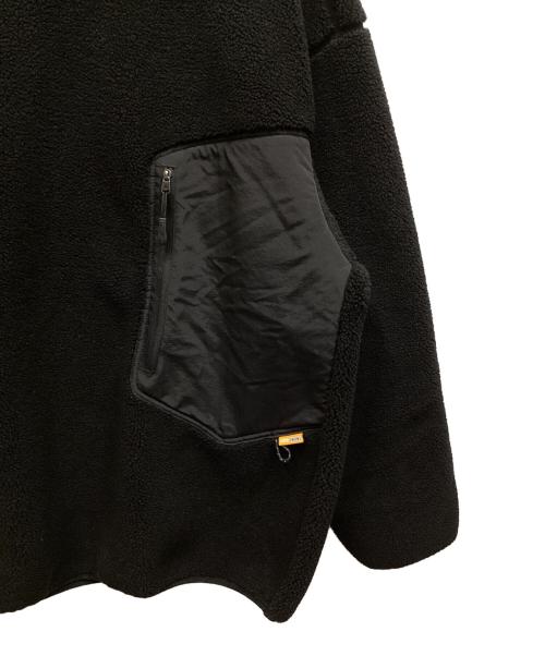 GRIP SWANY（グリップスワニー）GRIP SWANY (グリップスワニー) GEAR FLEECE CREW ブラック サイズ:Lの古着・服飾アイテム