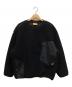 GRIP SWANY（グリップスワニー）の古着「GEAR FLEECE CREW」｜ブラック
