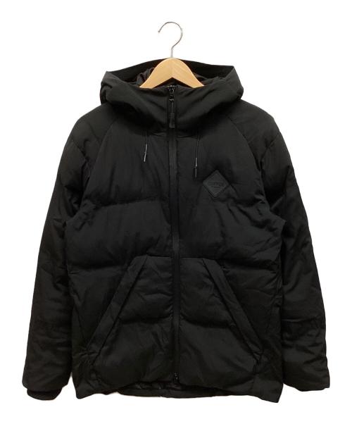 The Duffer of ST.George（ザ ダファーオブセントジョージ）The Duffer of ST.George (ザ ダファーオブセントジョージ) ダウンジャケット ブラック サイズ:Sの古着・服飾アイテム