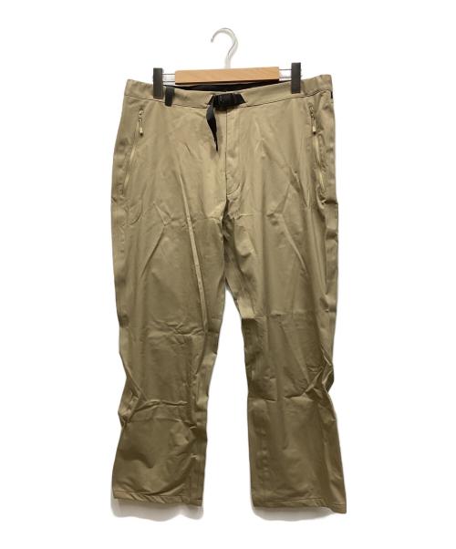 mont-bell（モンベル）mont-bell (モンベル) ドライテックサーマシェル パンツ ベージュ サイズ:XLの古着・服飾アイテム