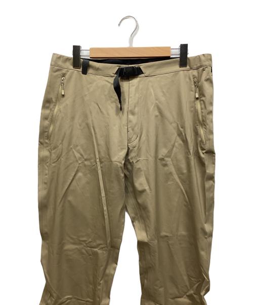 mont-bell（モンベル）mont-bell (モンベル) ドライテックサーマシェル パンツ ベージュ サイズ:XLの古着・服飾アイテム