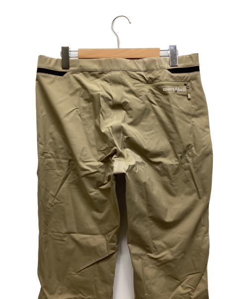 mont-bell（モンベル）mont-bell (モンベル) ドライテックサーマシェル パンツ ベージュ サイズ:XLの古着・服飾アイテム