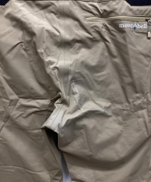 mont-bell（モンベル）mont-bell (モンベル) ドライテックサーマシェル パンツ ベージュ サイズ:XLの古着・服飾アイテム