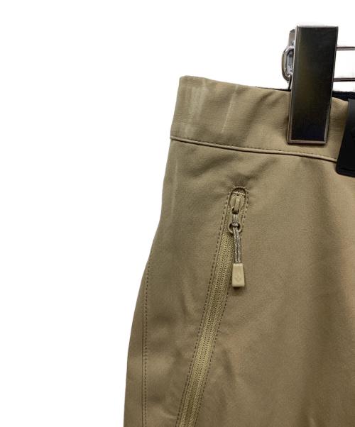 mont-bell（モンベル）mont-bell (モンベル) ドライテックサーマシェル パンツ ベージュ サイズ:XLの古着・服飾アイテム