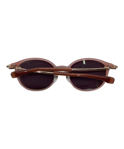 999.9（フォーナインズ）999.9 (フォーナインズ) サングラス ピンクの古着・服飾アイテム