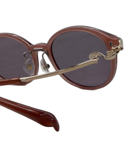 999.9（フォーナインズ）999.9 (フォーナインズ) サングラス ピンクの古着・服飾アイテム