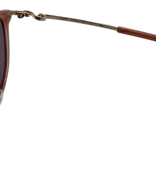 999.9（フォーナインズ）999.9 (フォーナインズ) サングラス ピンクの古着・服飾アイテム