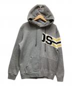 P.M.D.S.ピーエムディーエス）の古着「パーカー」｜グレー