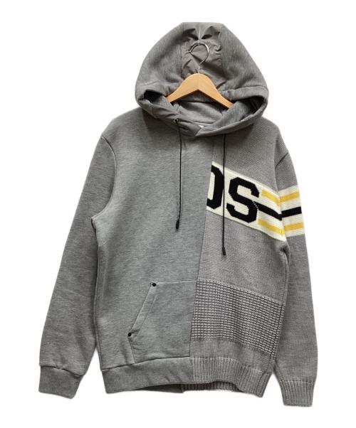 P.M.D.S.（ピーエムディーエス）P.M.D.S. (ピーエムディーエス) パーカー グレー サイズ:XLの古着・服飾アイテム