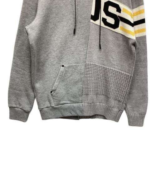 P.M.D.S.（ピーエムディーエス）P.M.D.S. (ピーエムディーエス) パーカー グレー サイズ:XLの古着・服飾アイテム