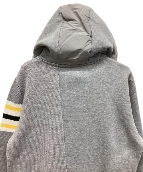 P.M.D.S.（ピーエムディーエス）P.M.D.S. (ピーエムディーエス) パーカー グレー サイズ:XLの古着・服飾アイテム