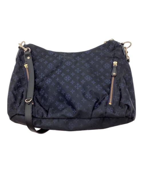 russet（ラシット）russet (ラシット) ショルダーバッグ ネイビーの古着・服飾アイテム