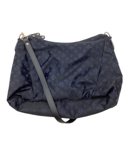 russet（ラシット）russet (ラシット) ショルダーバッグ ネイビーの古着・服飾アイテム