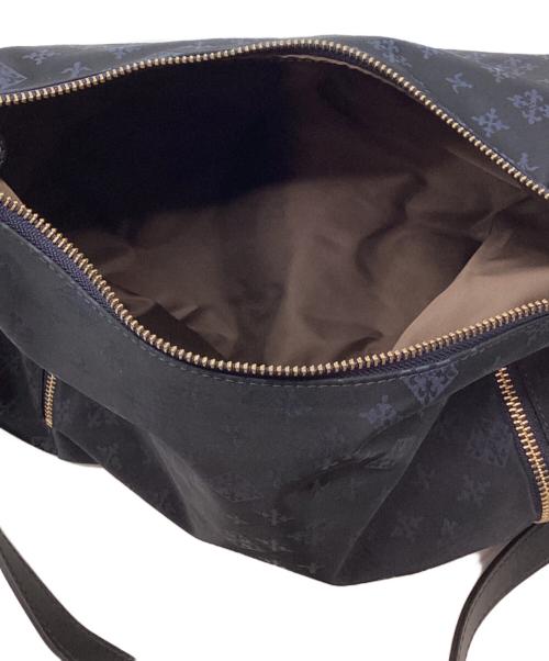 russet（ラシット）russet (ラシット) ショルダーバッグ ネイビーの古着・服飾アイテム