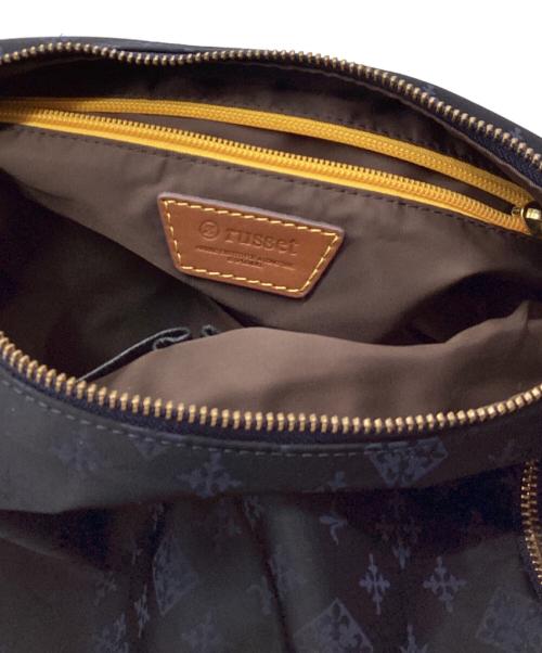 russet（ラシット）russet (ラシット) ショルダーバッグ ネイビーの古着・服飾アイテム