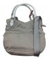 Orobianco (オロビアンコ) ミニトートバッグ ライトグレー：7000円