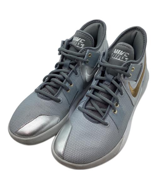 NIKE（ナイキ）NIKE (ナイキ) スニーカー ライトグレー サイズ:27の古着・服飾アイテム