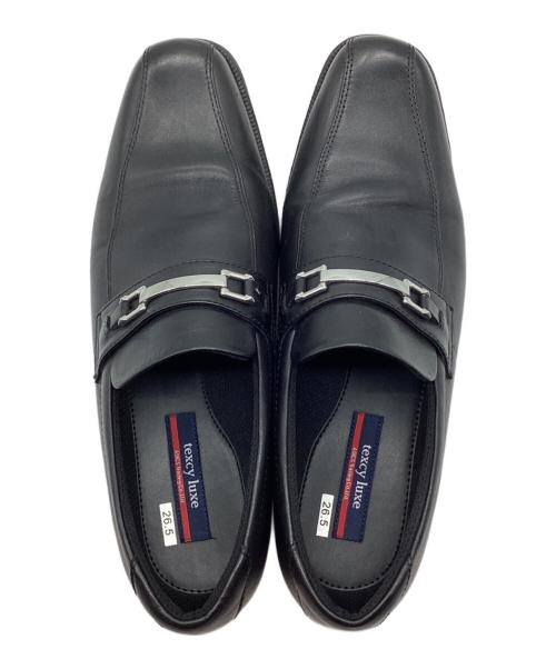 TEXCY LUXE（テクシーリュクス）TEXCY LUXE (テクシーリュクス) ビジネスシューズ ブラック サイズ:26.5の古着・服飾アイテム