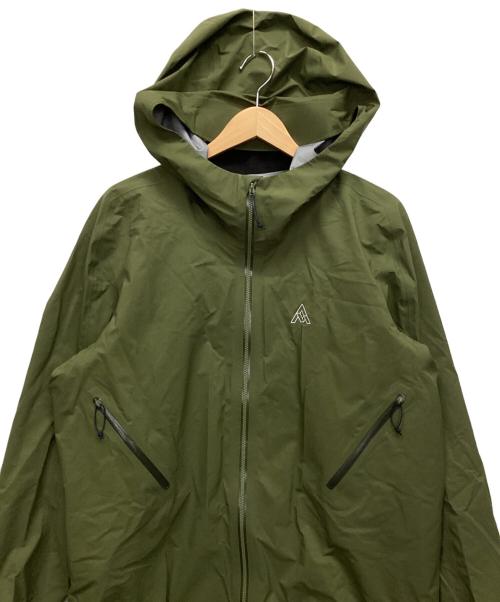 7mesh（セヴンメッシュ）7mesh (セヴンメッシュ) SKYPILOT JACKET グリーン サイズ:Lの古着・服飾アイテム