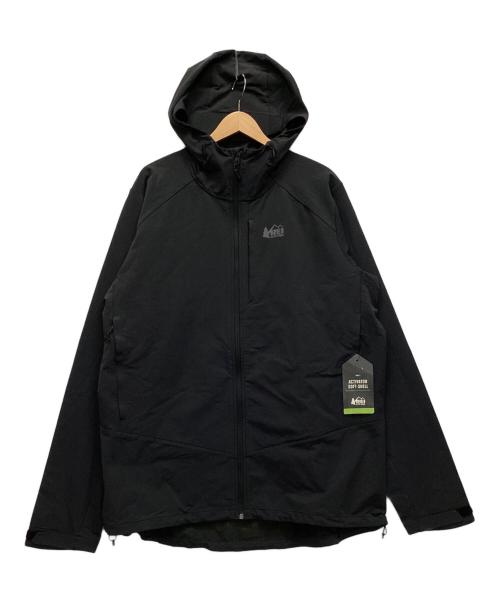 reicoop（レイコープ）reicoop (レイコープ) マウンテンパーカー ブラック サイズ:XLの古着・服飾アイテム