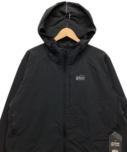 reicoop（レイコープ）reicoop (レイコープ) マウンテンパーカー ブラック サイズ:XLの古着・服飾アイテム