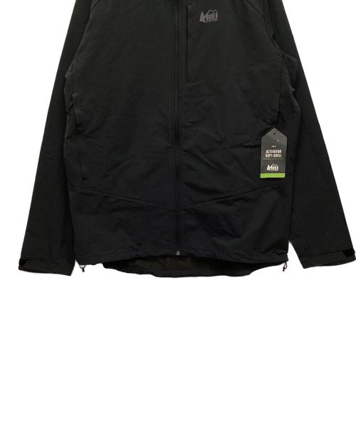 reicoop（レイコープ）reicoop (レイコープ) マウンテンパーカー ブラック サイズ:XLの古着・服飾アイテム