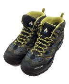 mont-bellモンベル）の古着「トレッキングシューズ」｜グレー×イエロー