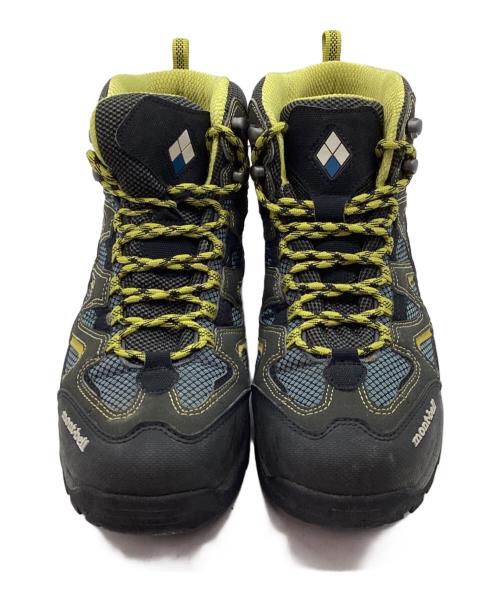 mont-bell（モンベル）mont-bell (モンベル) トレッキングシューズ グレー×イエロー サイズ:28の古着・服飾アイテム