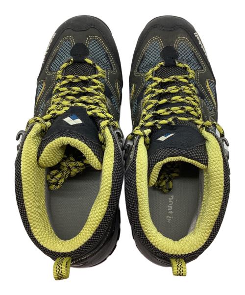 mont-bell（モンベル）mont-bell (モンベル) トレッキングシューズ グレー×イエロー サイズ:28の古着・服飾アイテム