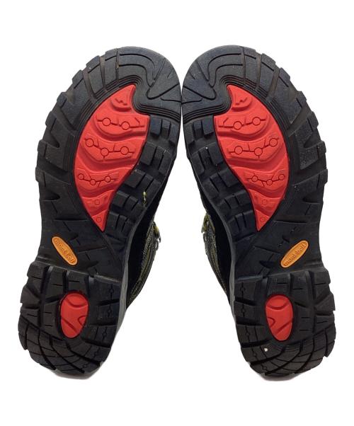 mont-bell（モンベル）mont-bell (モンベル) トレッキングシューズ グレー×イエロー サイズ:28の古着・服飾アイテム