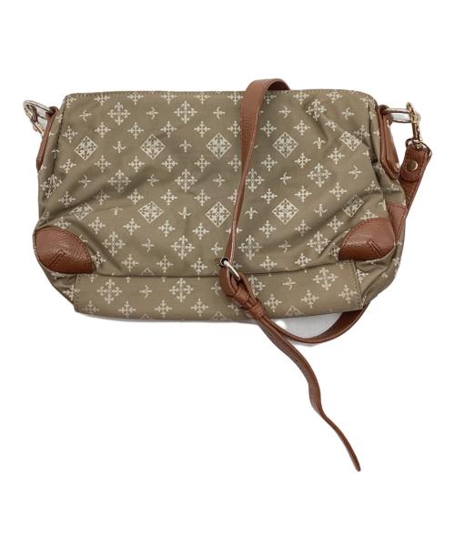 russet（ラシット）russet (ラシット) ショルダーバッグ ライトブラウンの古着・服飾アイテム