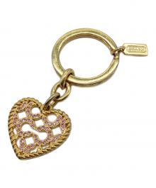 COACH（コーチ）の古着「キーチャーム」｜ゴールド