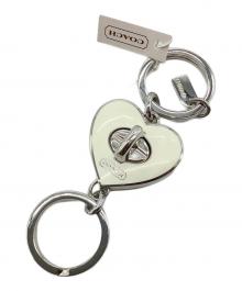 COACH（コーチ）の古着「キーリング」｜ホワイト