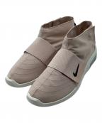 NIKEナイキ）の古着「ミッドカットスニーカー」｜ピンク