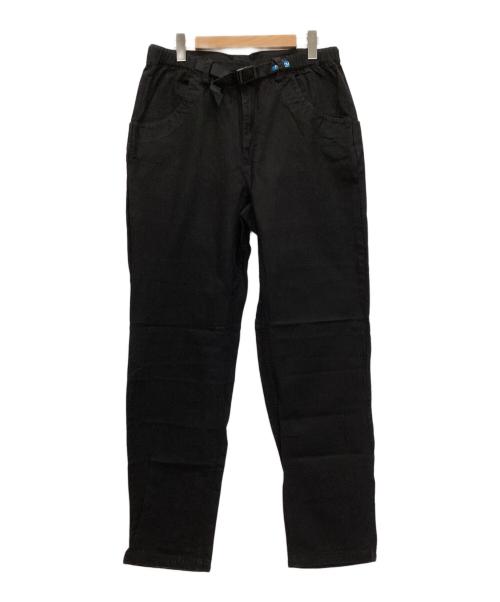 KAVU（カブー）KAVU (カブー) チリワックパンツ ブラック サイズ:L 未使用品の古着・服飾アイテム