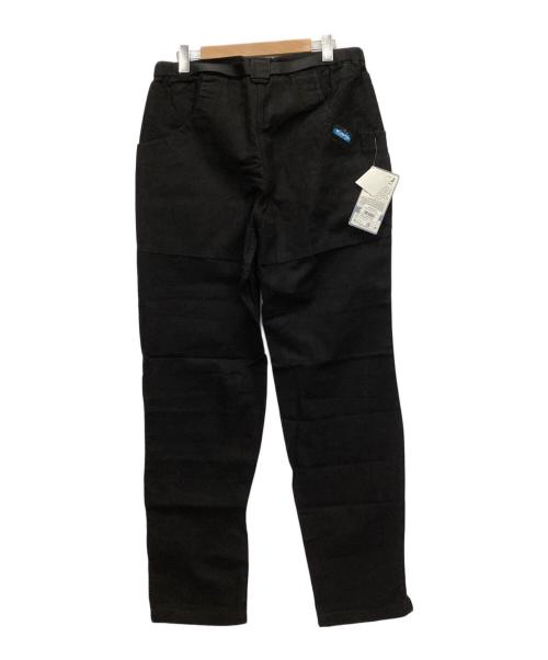 KAVU（カブー）KAVU (カブー) チリワックパンツ ブラック サイズ:L 未使用品の古着・服飾アイテム