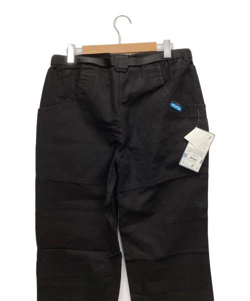 KAVU（カブー）KAVU (カブー) チリワックパンツ ブラック サイズ:L 未使用品の古着・服飾アイテム